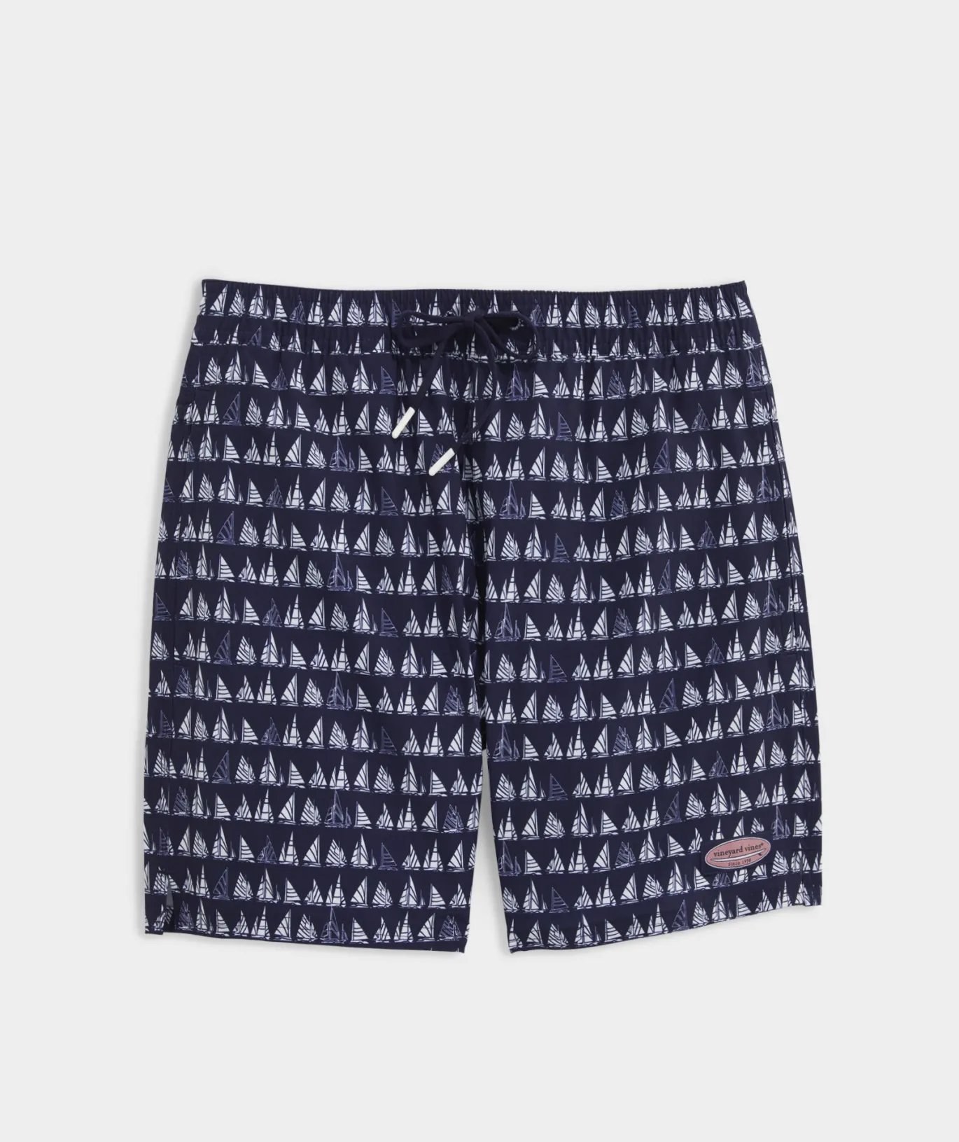 5 Inch Printed Chappy Swim Trunks