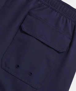 5 Inch Solid Chappy Swim Trunks