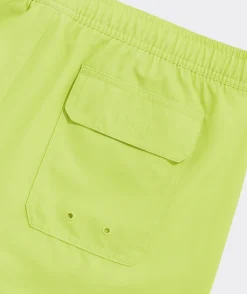 5 Inch Solid Chappy Swim Trunks