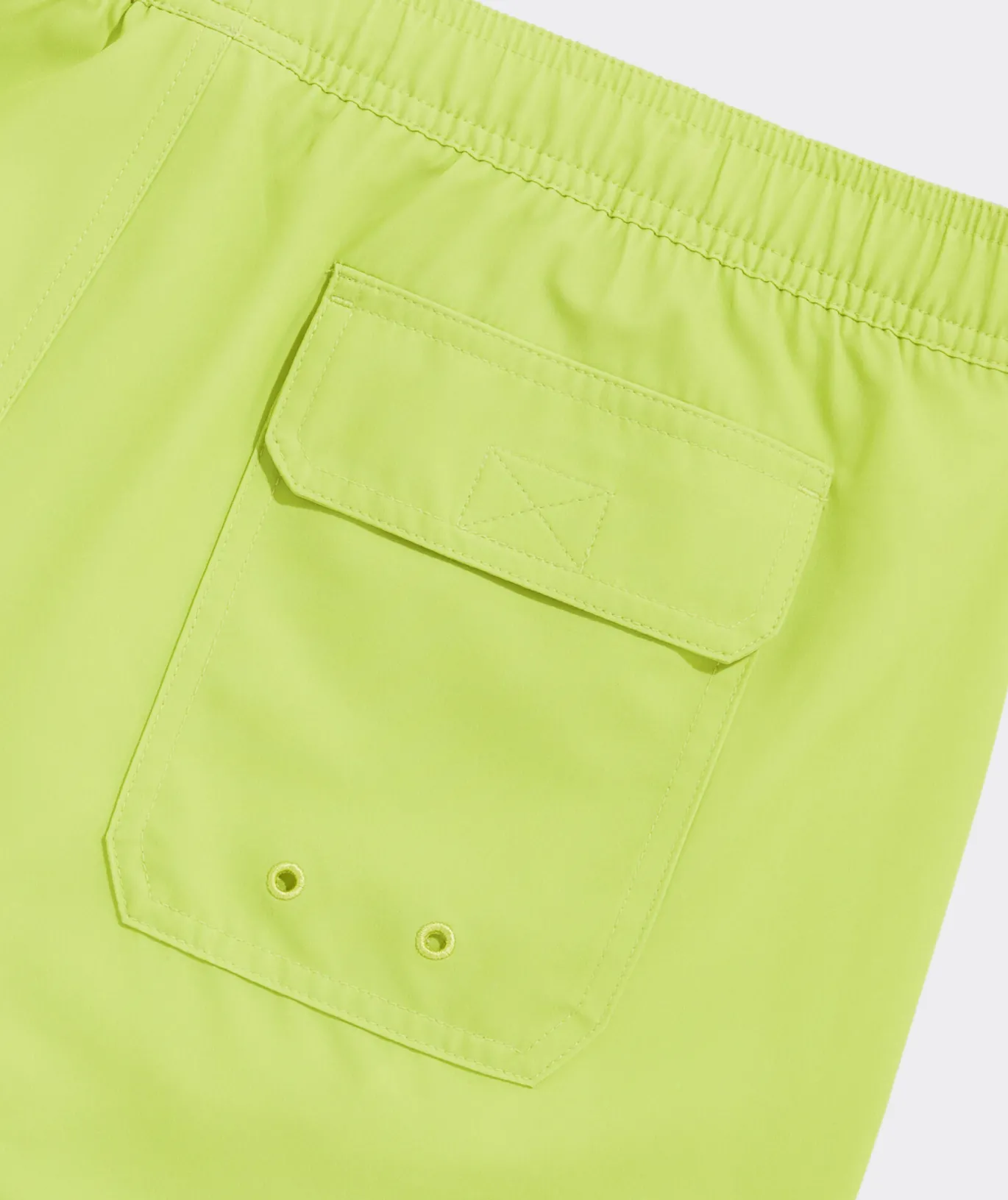 5 Inch Solid Chappy Swim Trunks