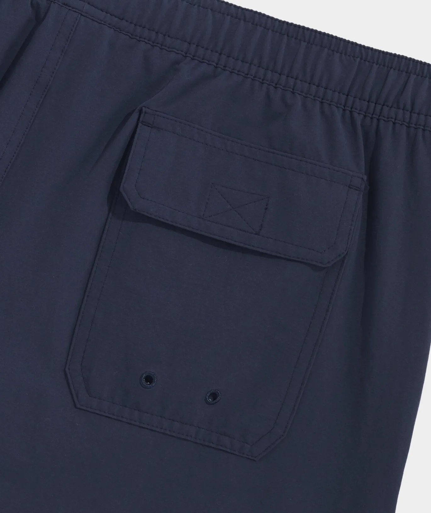 7 Inch Solid Chappy Swim Trunks