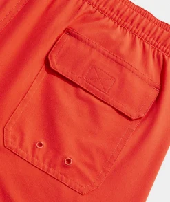 5 Inch Solid Chappy Swim Trunks
