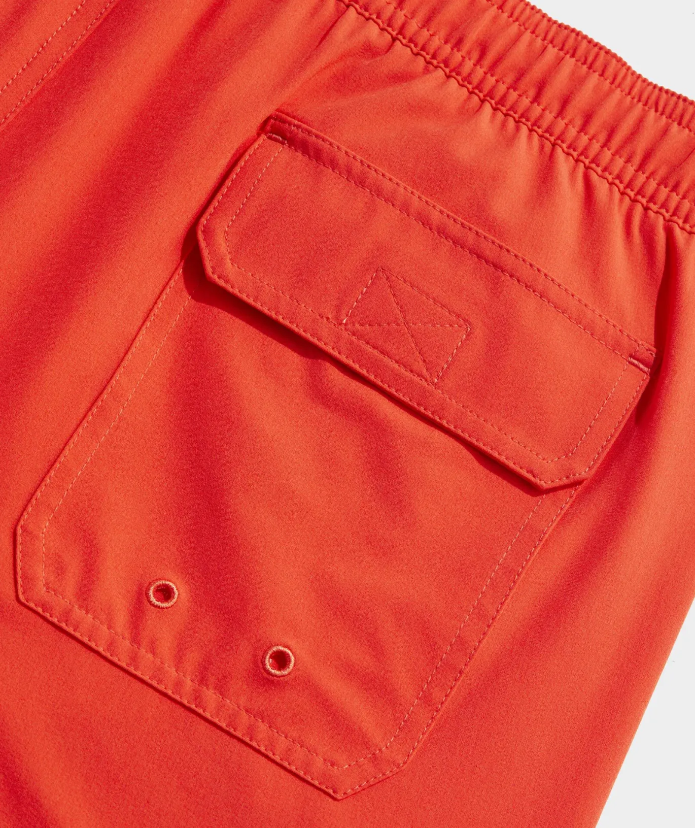 5 Inch Solid Chappy Swim Trunks