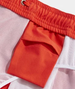 5 Inch Solid Chappy Swim Trunks