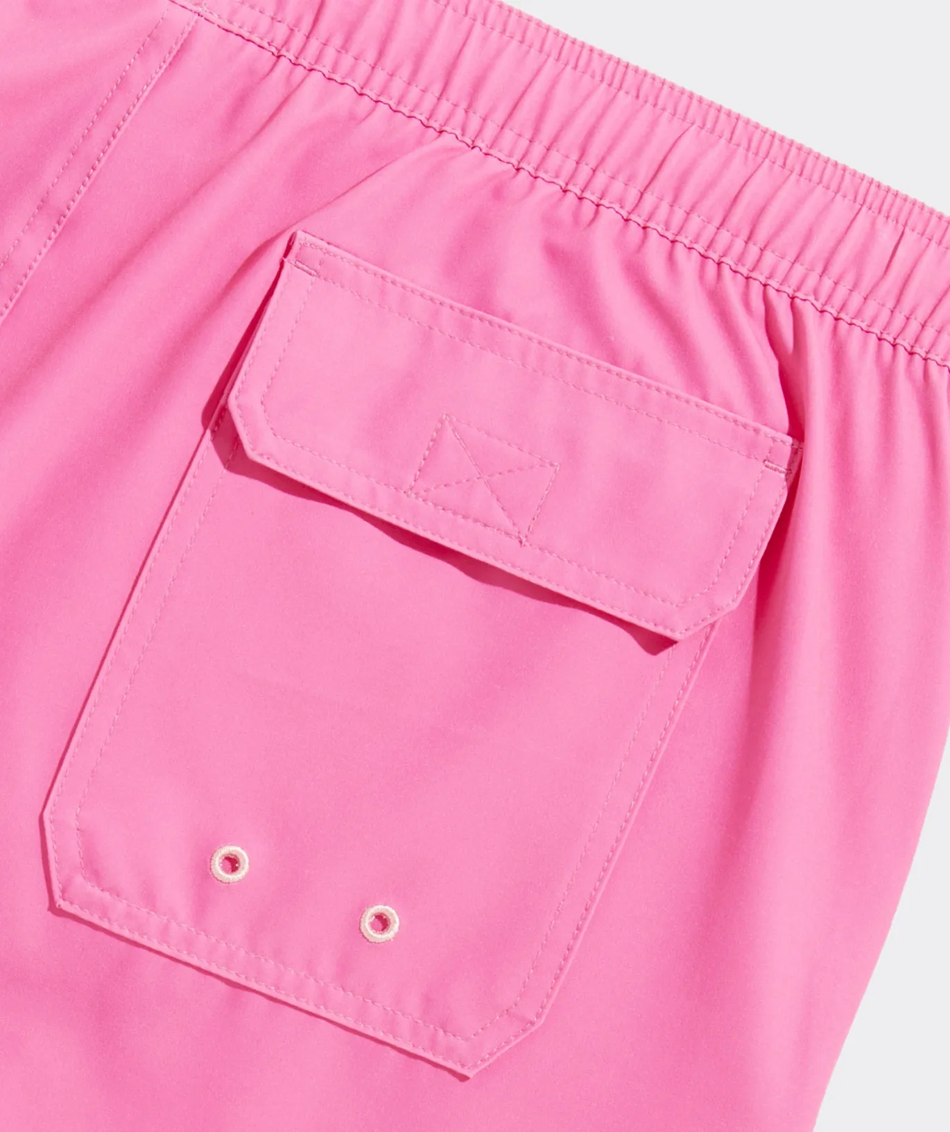 7 Inch Solid Chappy Swim Trunks