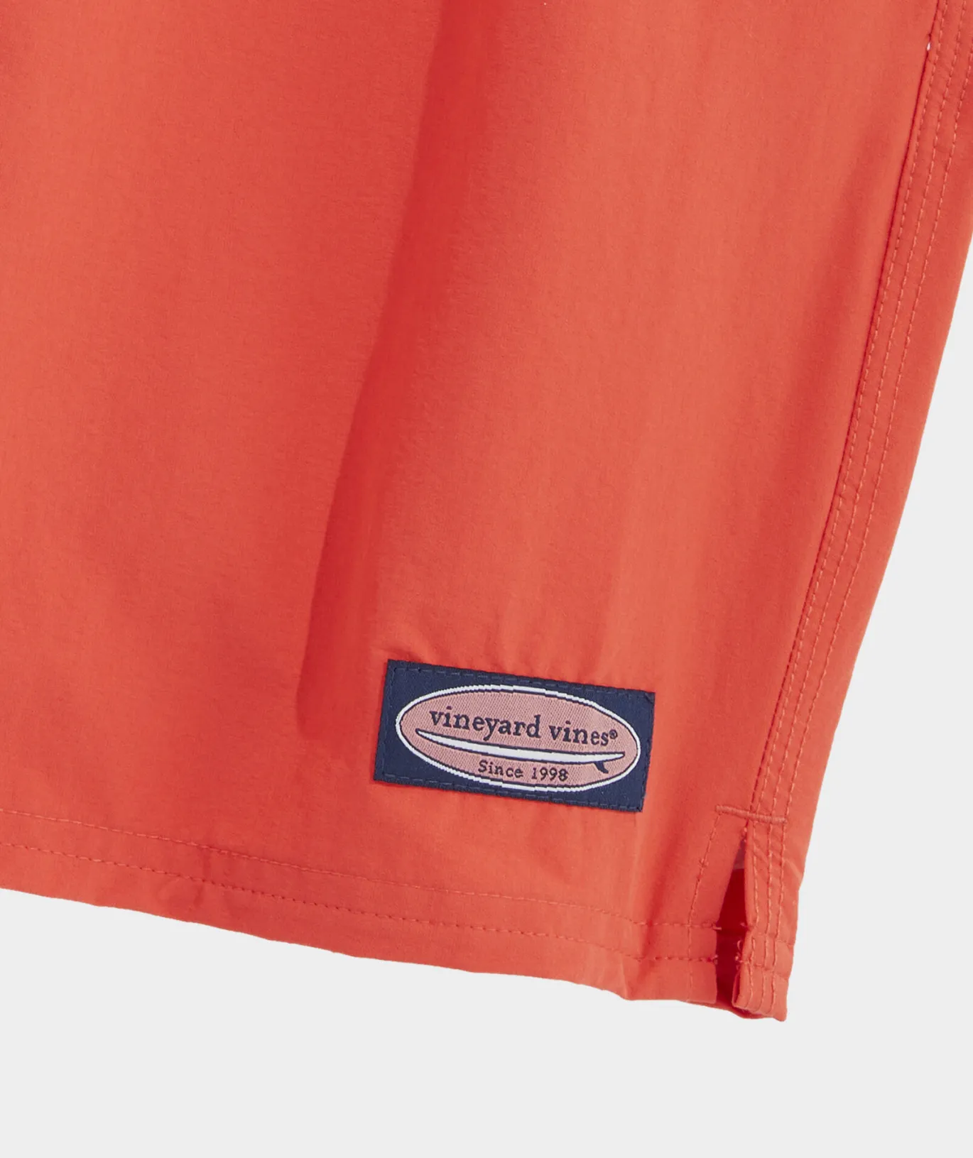 7 Inch Solid Chappy Swim Trunks