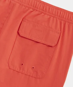 7 Inch Solid Chappy Swim Trunks