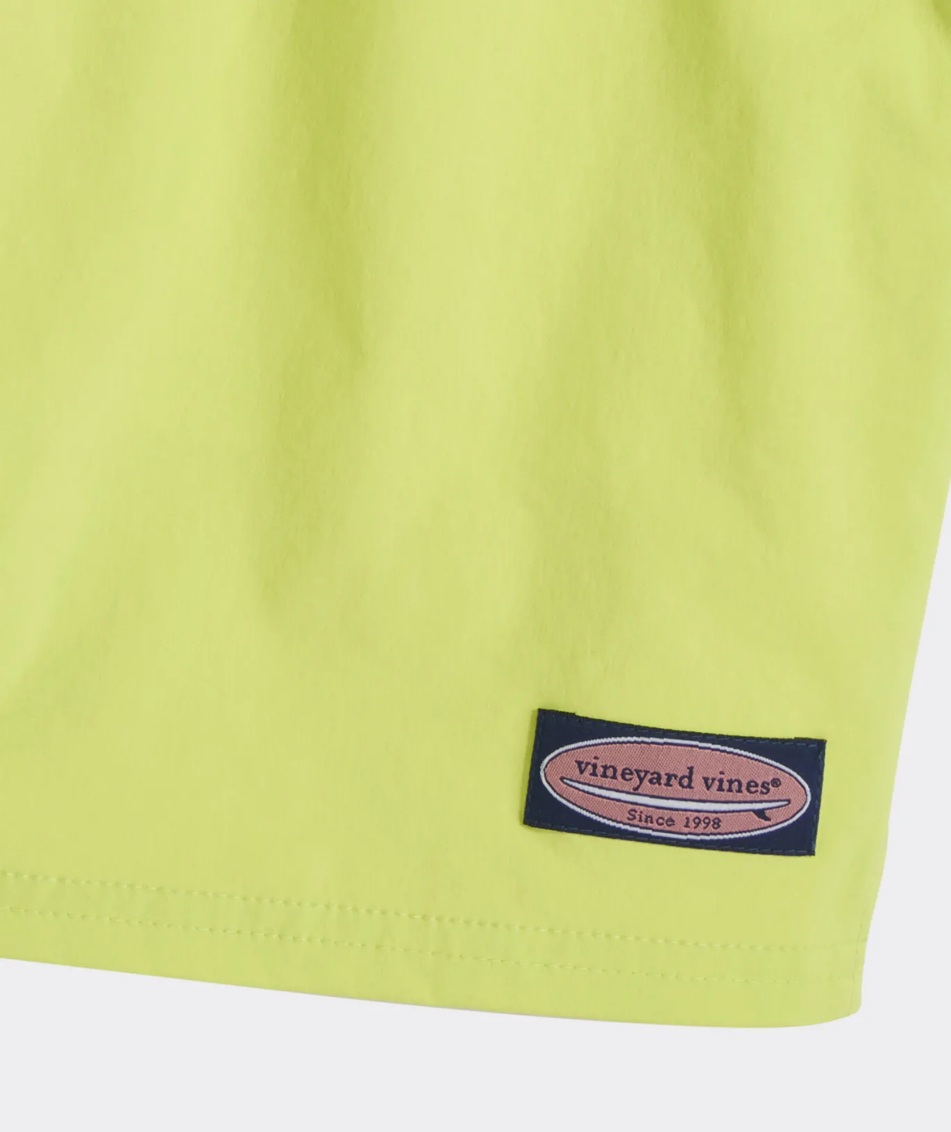 7 Inch Solid Chappy Swim Trunks