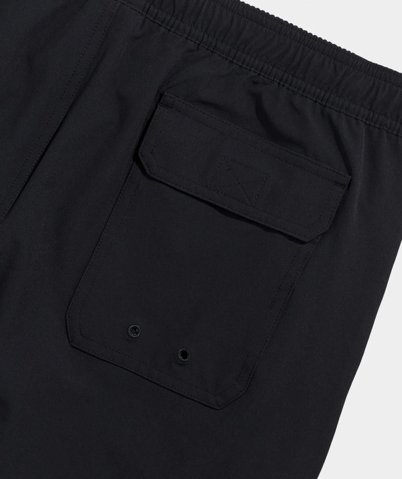 7 Inch Solid Chappy Swim Trunks