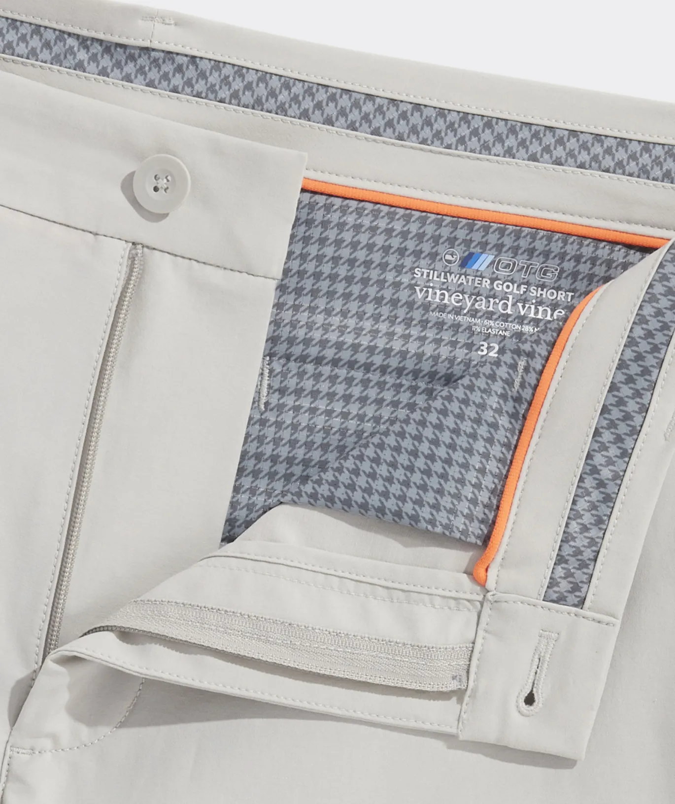 8 Inch Stillwater Golf Shorts