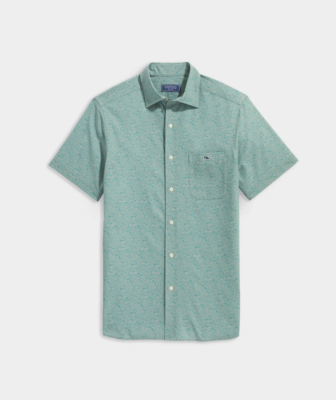 Abe Pieciak Fishing Lures Short-Sleeve Performance Shirt