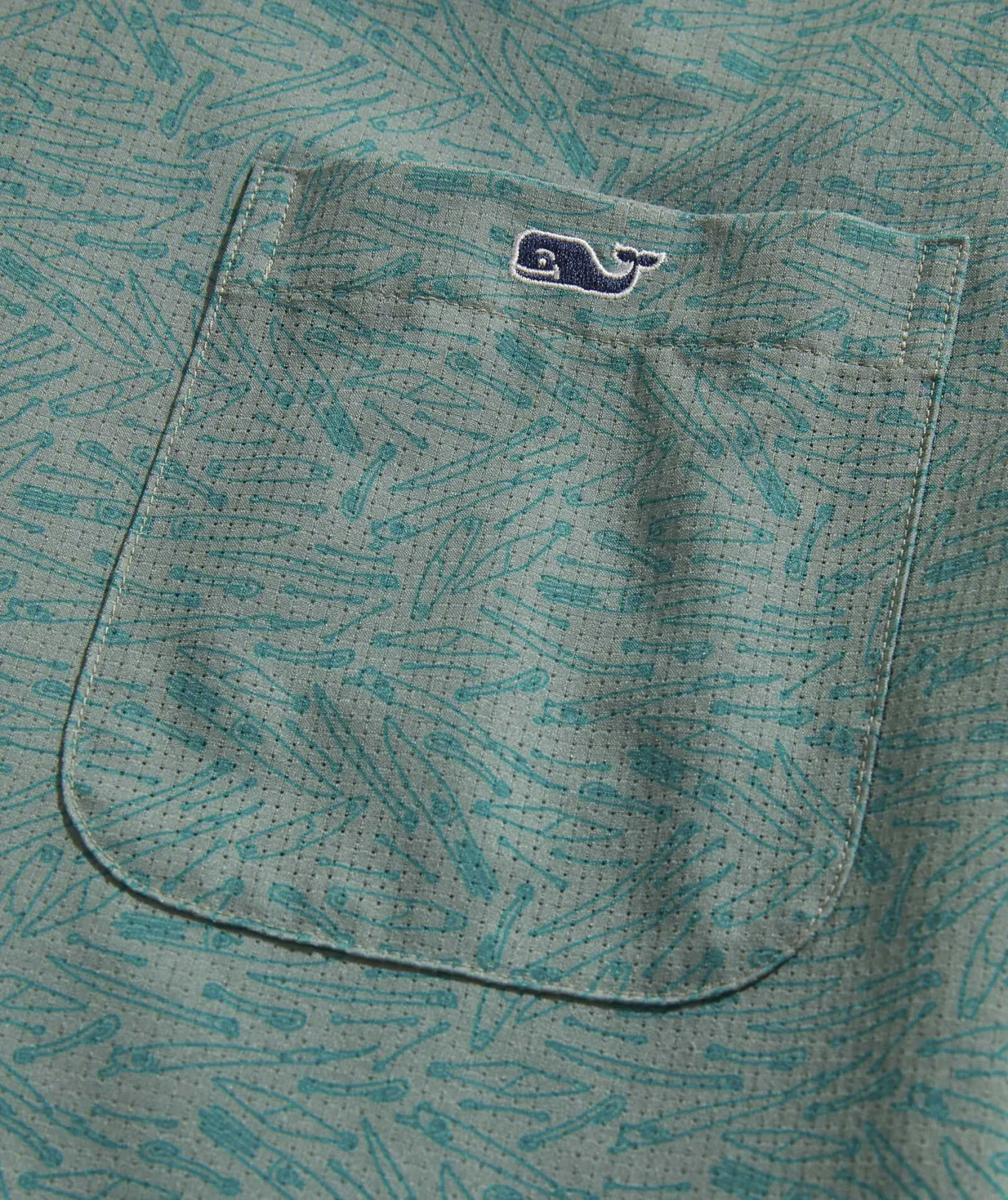 Abe Pieciak Fishing Lures Short-Sleeve Performance Shirt
