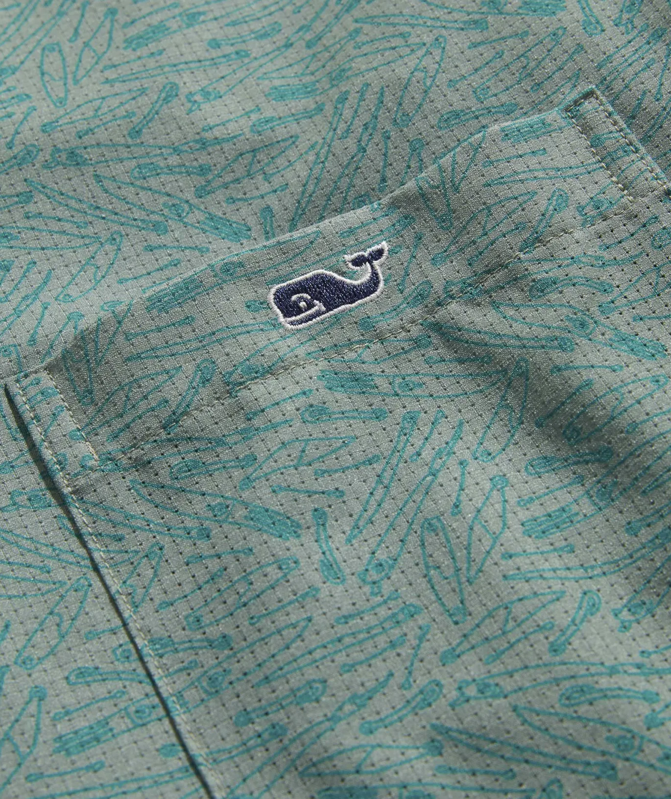 Abe Pieciak Fishing Lures Short-Sleeve Performance Shirt