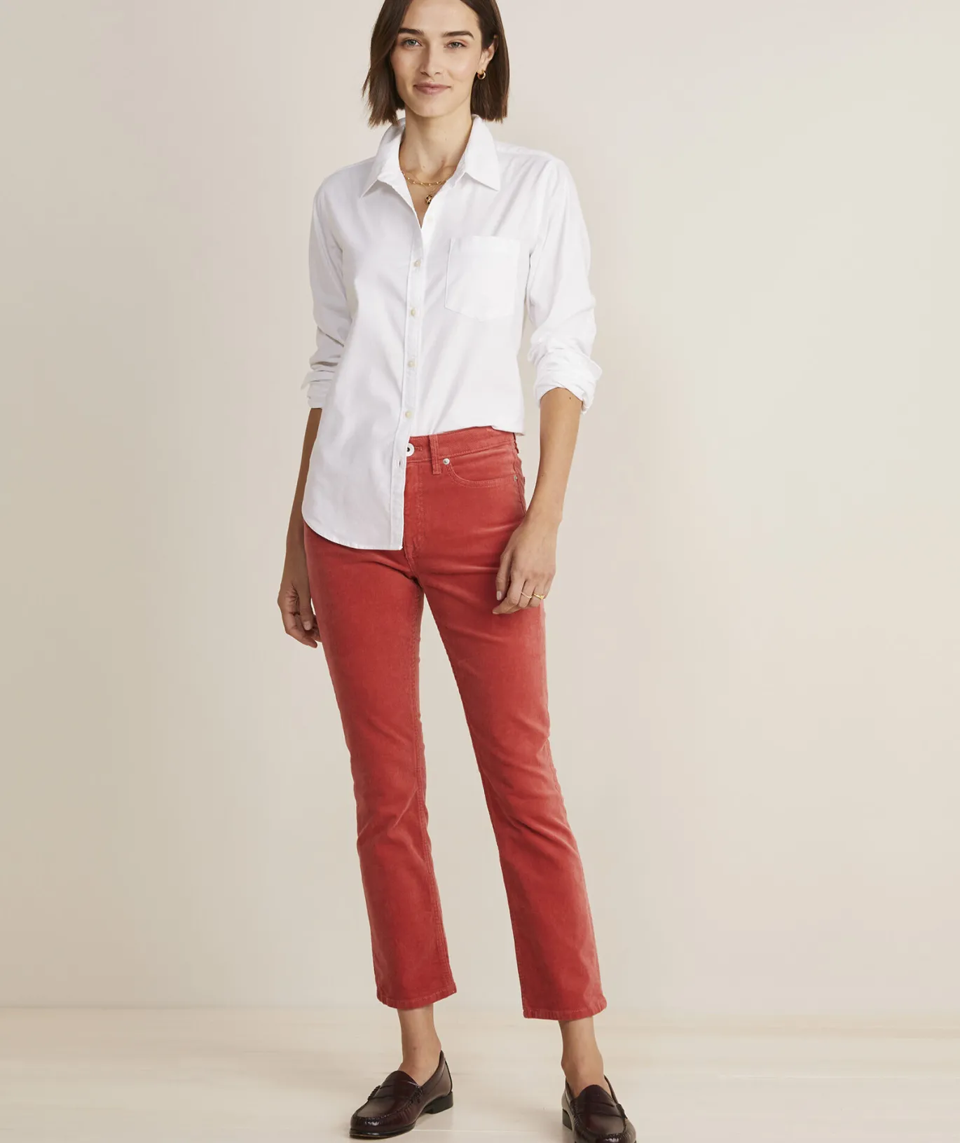 Bayview Oxford Button-Down