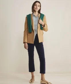 Bayview Poplin Button-Down