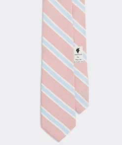 Bedford Stripe Silk Tie