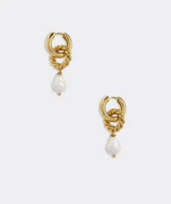 Bow Pearl Earrings