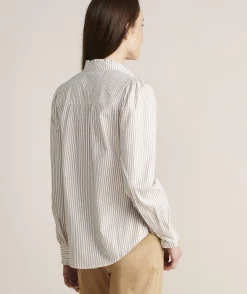 Bow Tie Button-Front Top