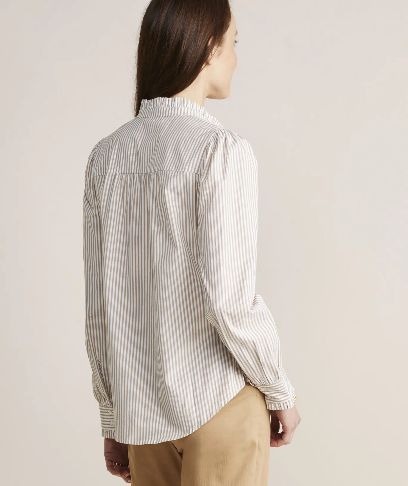 Bow Tie Button-Front Top