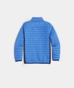 Boys’ Corduroy Puffer Vest
