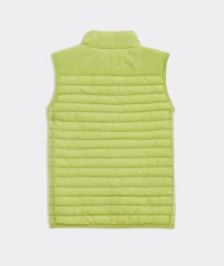 Boys’ Lightweight Packable Puffer Jacket