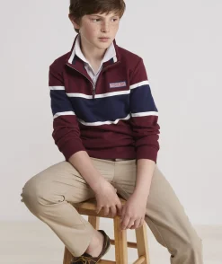 Boys’ Sun-Washed Crewneck