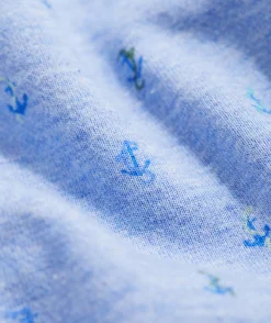 Boys' Ahoy Anchor Crewneck