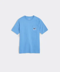 Boys' Baseball Whale Short-Sleeve Tee