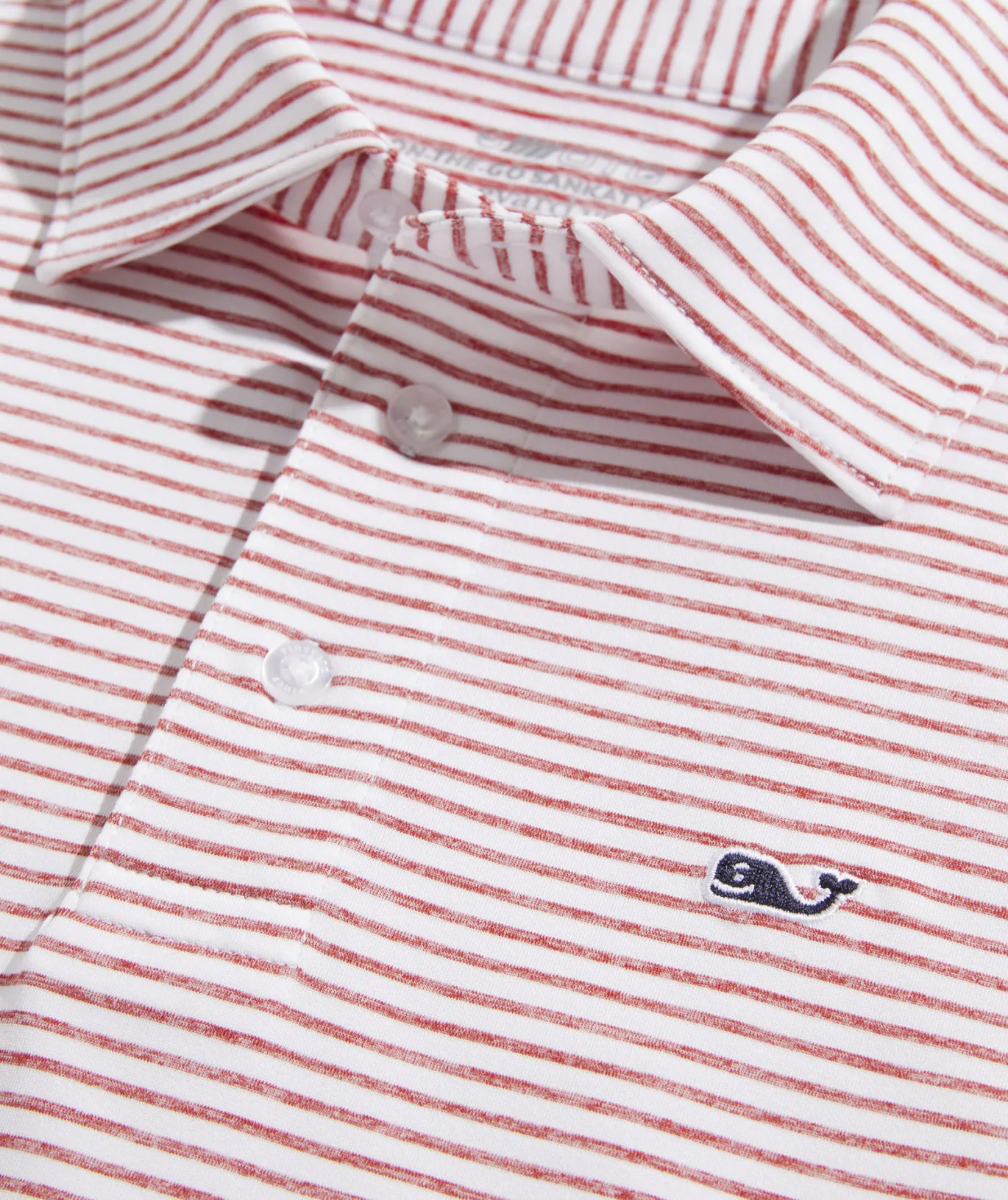Boys' Bradley Stripe Sankaty Polo