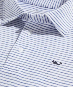Boys' Bradley Stripe Sankaty Polo