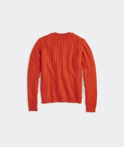 Boys' Classic Quarter-Zip Sweater