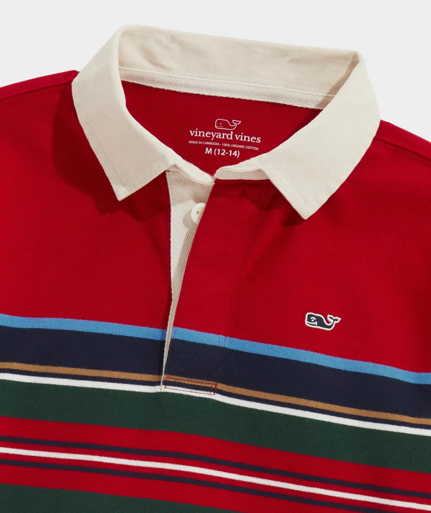 Boys' Cotton Rugby Shirt
