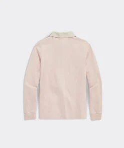 Boys' Cotton Rugby Shirt