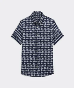 Boys' Cotton Short-Sleeve Boat Parade Shirt