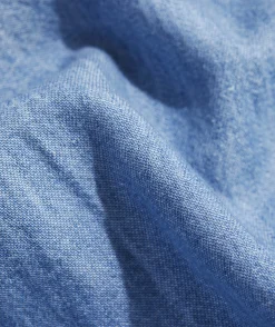 Boys' Dyed Slub Whale Short-Sleeve Pocket Tee