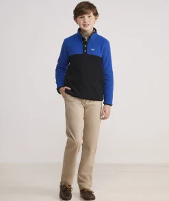 Boys' Harbor Fleece Quarter-Snap