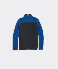 Boys' Harbor Fleece Quarter-Snap