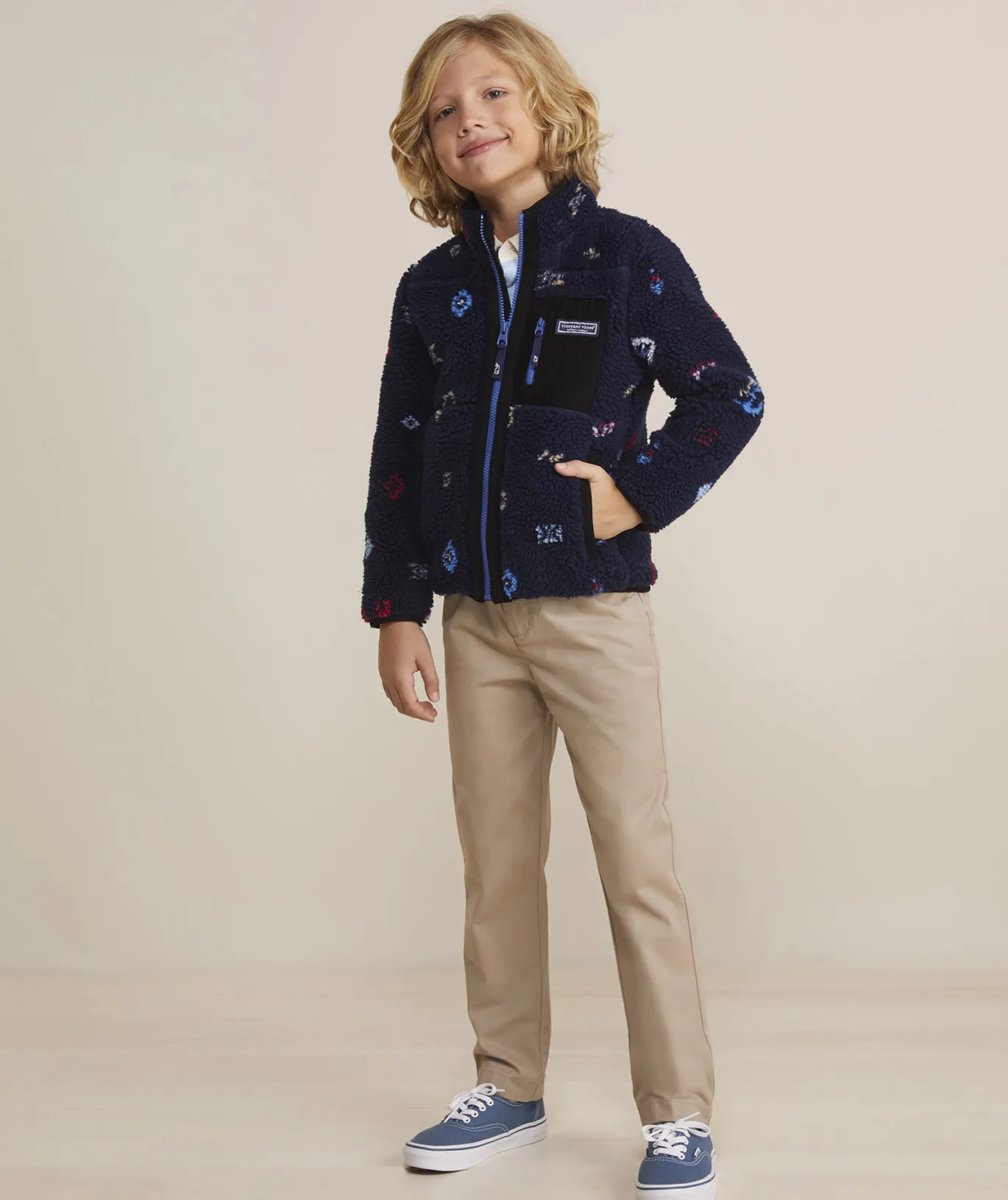 Boys' Harbor Fleece Vest
