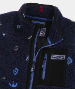 Boys' Harbor Fleece Vest