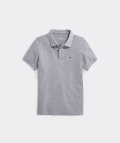 Boys' Heritage Pique Polo