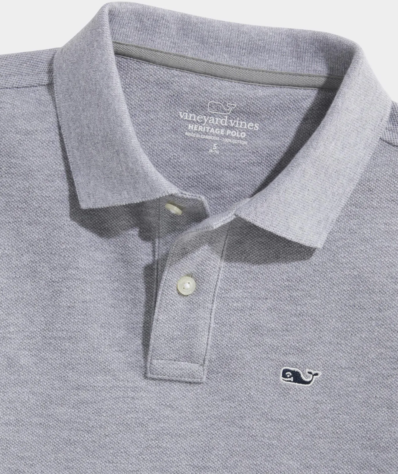 Boys' Heritage Pique Polo
