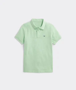Boys' Heritage Pique Polo