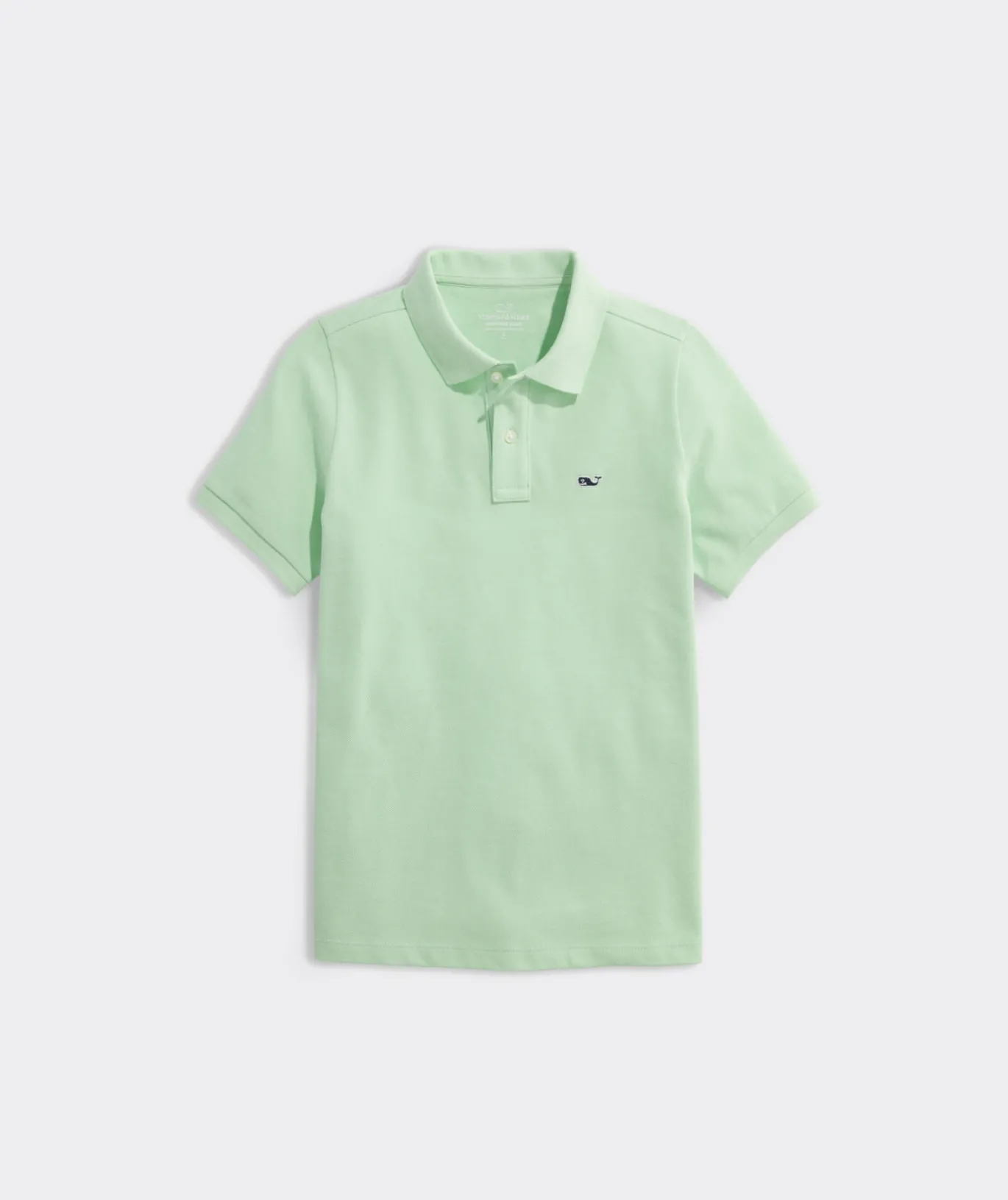 Boys' Heritage Pique Polo