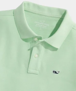 Boys' Heritage Pique Polo