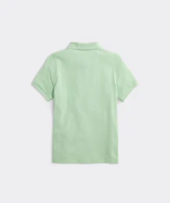 Boys' Heritage Pique Polo