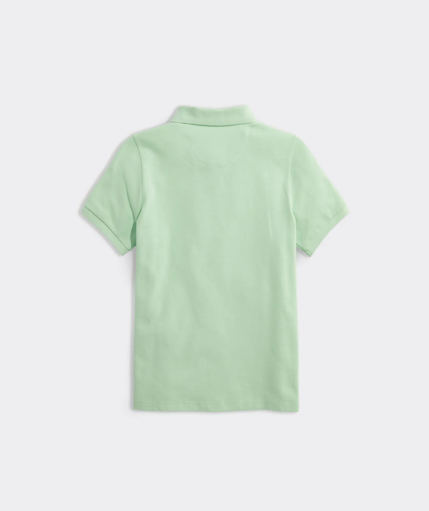 Boys' Heritage Pique Polo