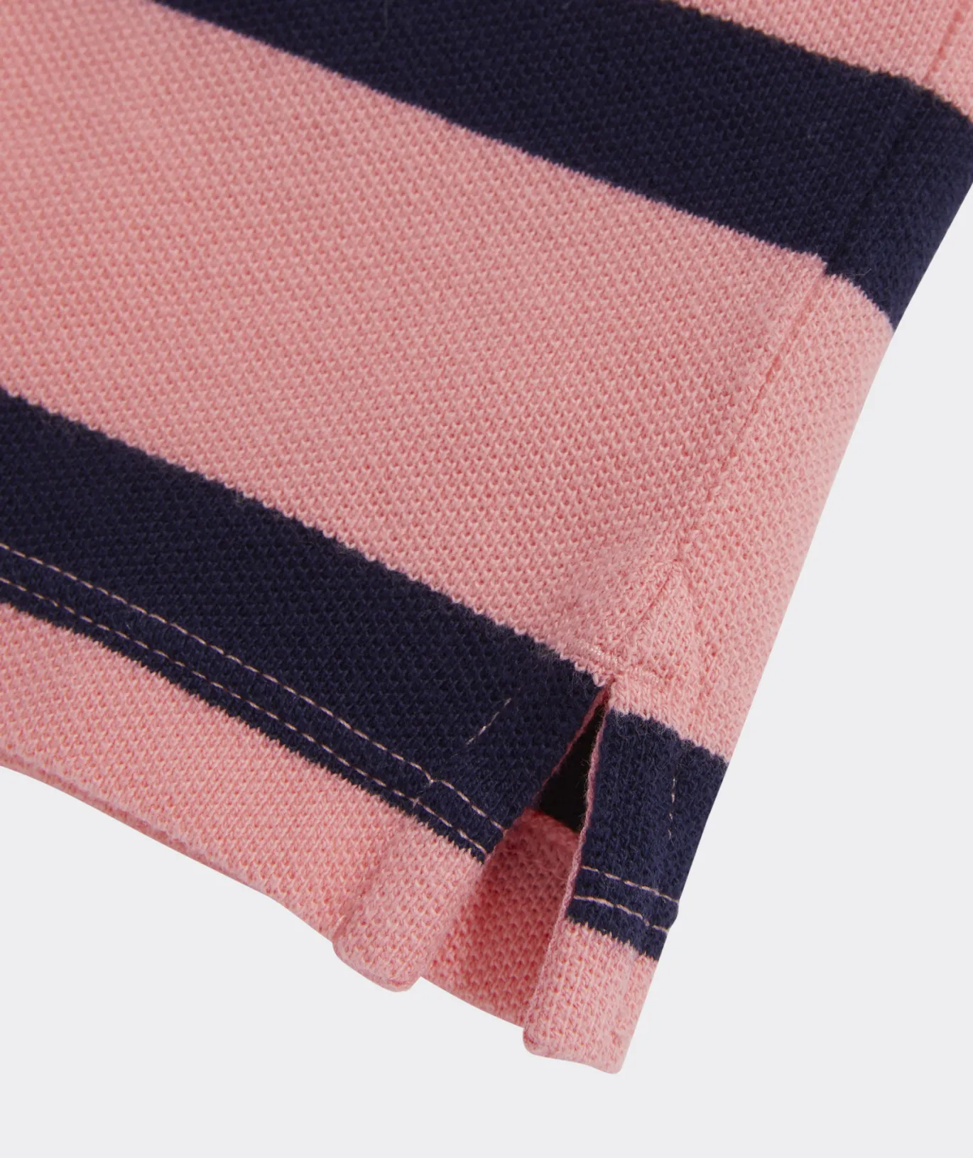 Boys' Heritage Stripe Pique Polo