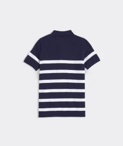 Boys' Heritage Tipped Pique Polo