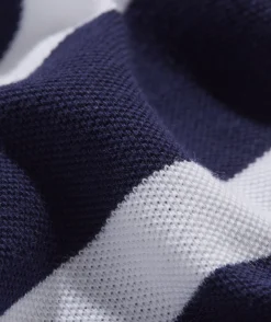 Boys' Heritage Tipped Pique Polo