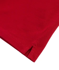 Boys' Heritage Tipped Pique Polo